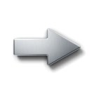 3397813-le-rendu-3d-d-39-une-fleche-en-metal-brosse-sur-fond-blanc-isole